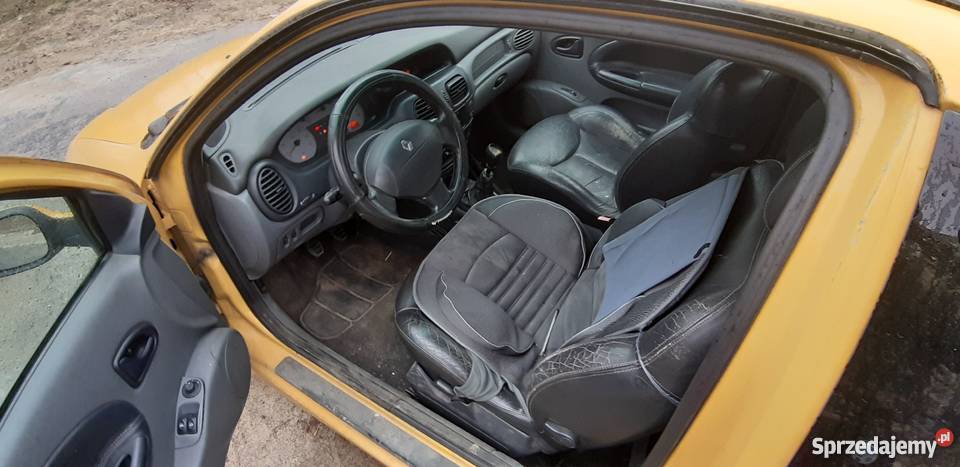 Renault Megane coupe 16 16v 2001r w całości skórzana tapicerka podkarpackie Rzeszów sprzedam