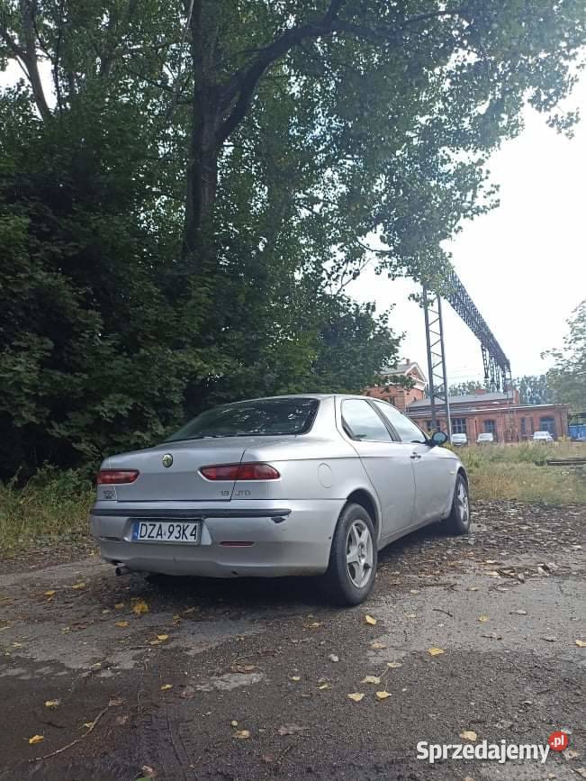 Alfa Romeo 156 19 jtd 156 Kłodzko