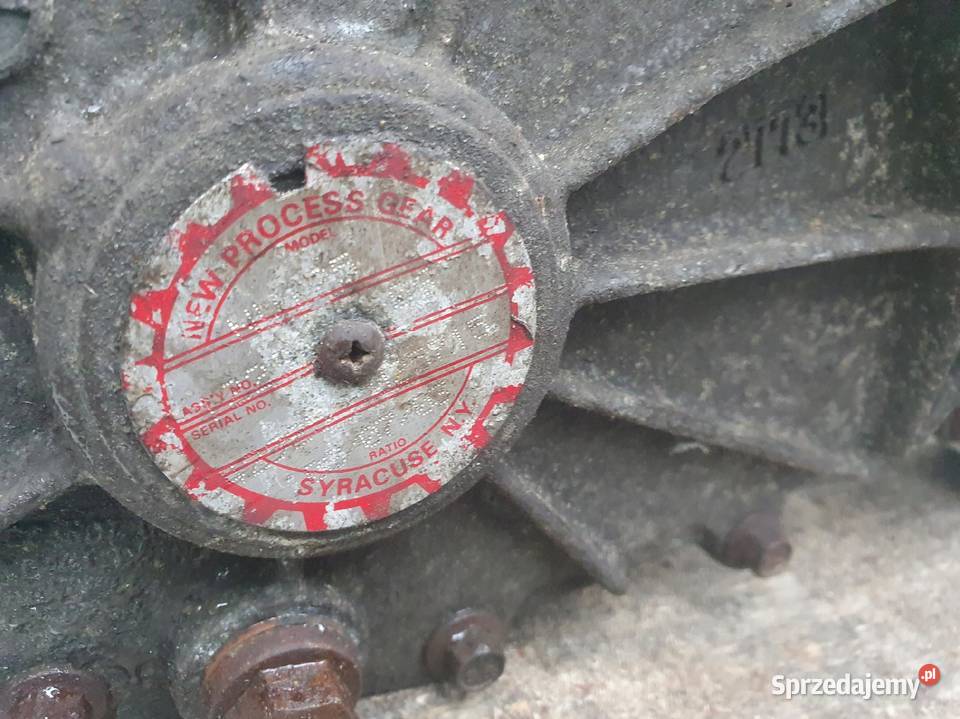 BMW X5 E53 30 i MANUALNA SKRZYNIA BIEGÓW MANUAL Janów