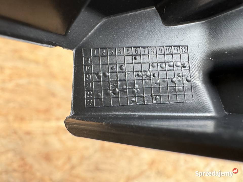 Kratka zderzaka przód środkowa peugeot 208 II 2 Pozostałe Sieraków