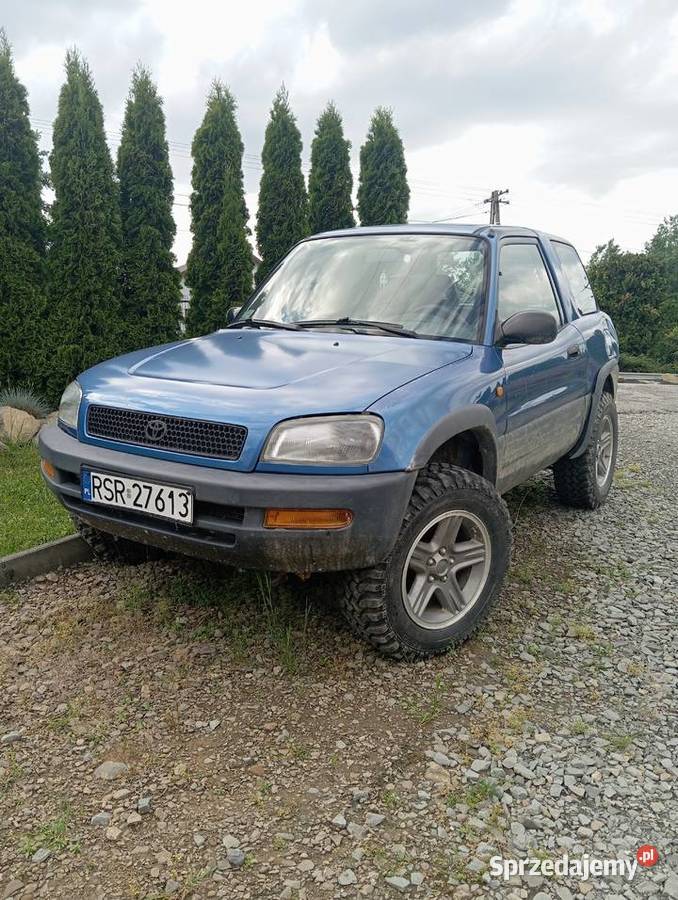 Skrzynia biegów z reduktorem RAV4 1 gen Ciężkowice