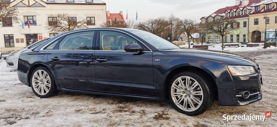 AUDI A8 L 40 TFSI 2015 benzyna Serock sprzedam