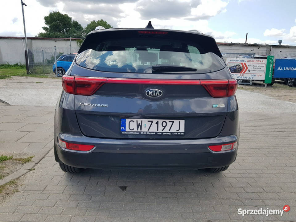 Kia Sportage 20 CRDi Klimatronik Kamera światła LED Włocławek sprzedam