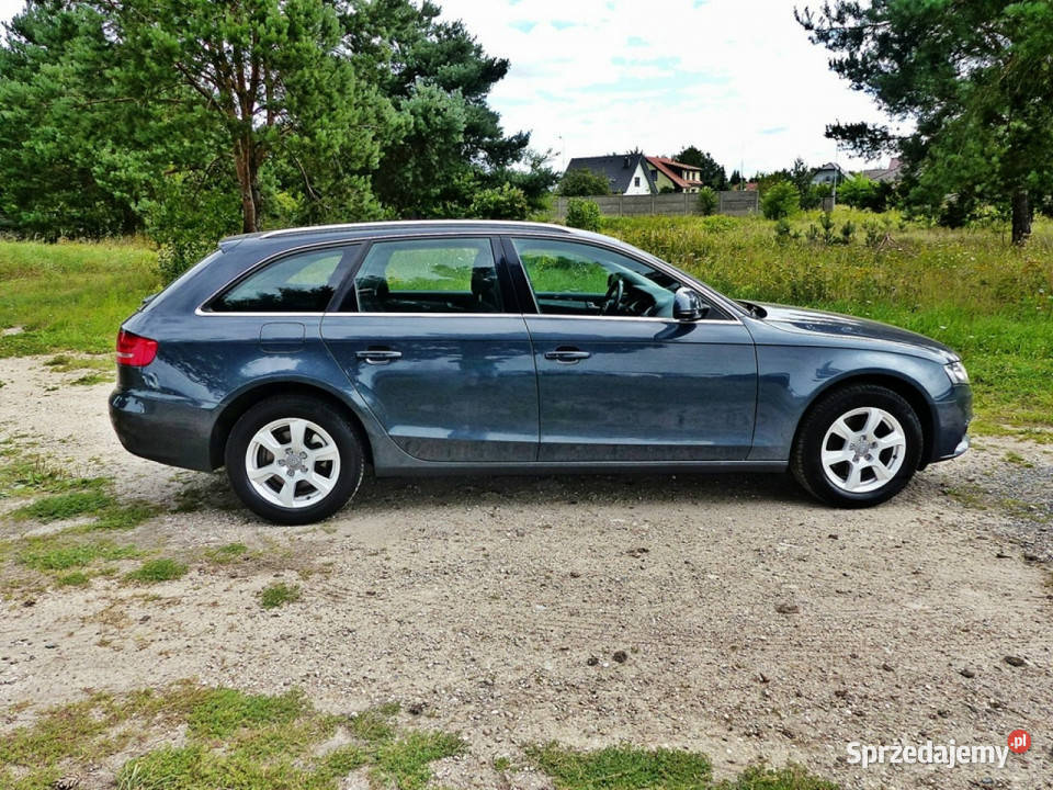 Audi A4 18 TURBOClimatronicAluPełna 1800cm3 wielkopolskie Piła