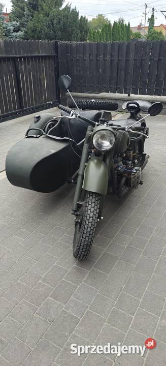 Dniepr k750 kmz mt10 bmw r71 zabytek Zielonka