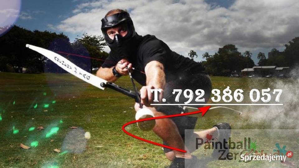 PAINTBALL Kożuchów imprezy kawalerski panieński