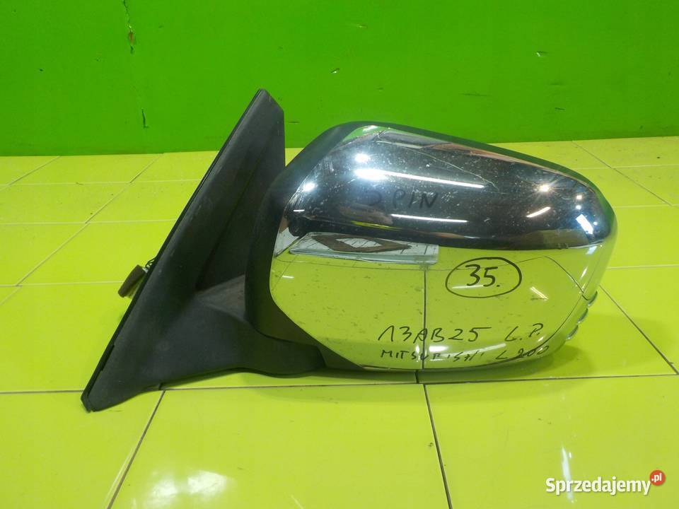 MITSUBISHI L200 IV 25 DID 06r lusterko lewe Suków