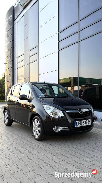 Opel Agila B Pierwszy właściciel w Polsce 8 lat CD Puławy