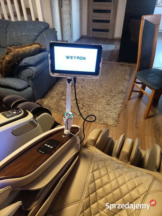 Fotel do masażu rehabilitacji masujący 5D Weyron Radom sprzedam
