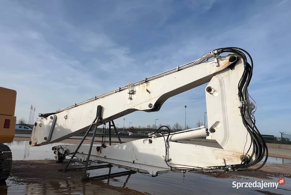 Liebherr R954B HD Koparka wyburzeniowa 26m Long kujawsko-pomorskie Kołodziejewo sprzedam