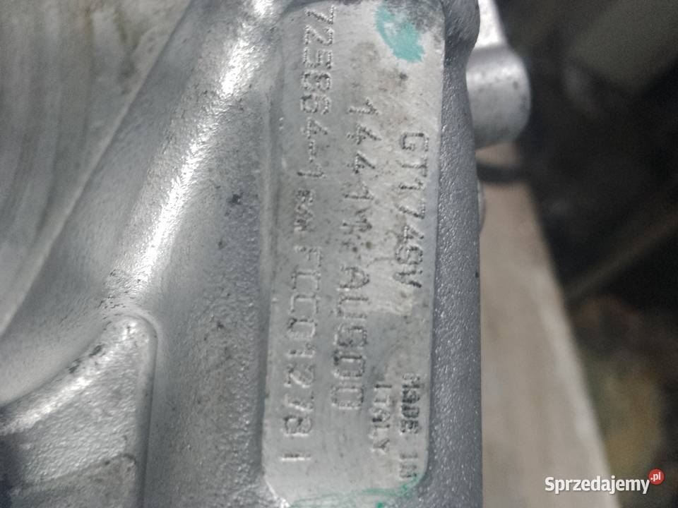 Nissan Primera P12 xtraite Almera2 2 DCI turbina Zochcin