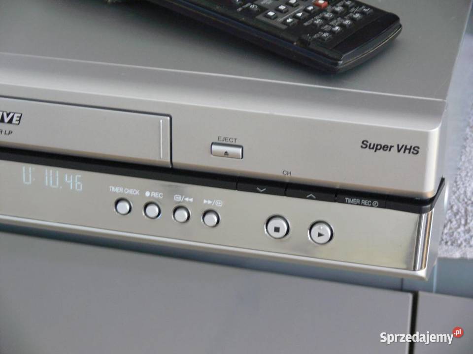 Magnetowid SVHS Panasonic NVSV120 HIFI stereo Jasło