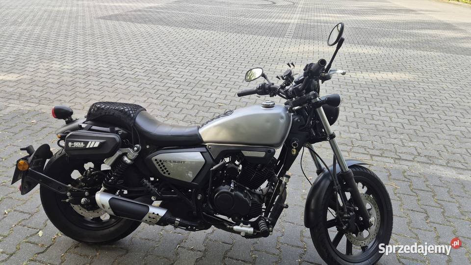 Keeway K Light 125 Super Stan łańcuch Dobranowice