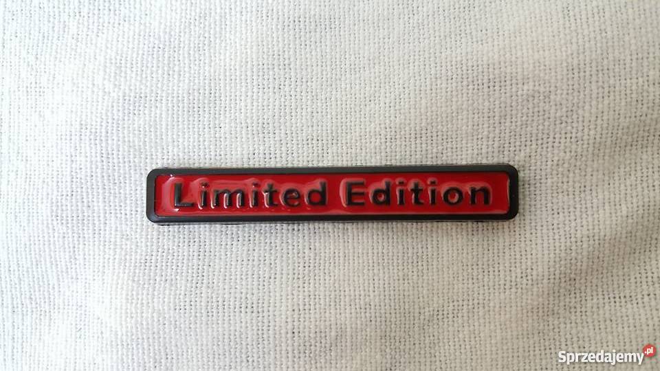 EMBLEMAT LIMITED EDITION 3D Poznań sprzedam