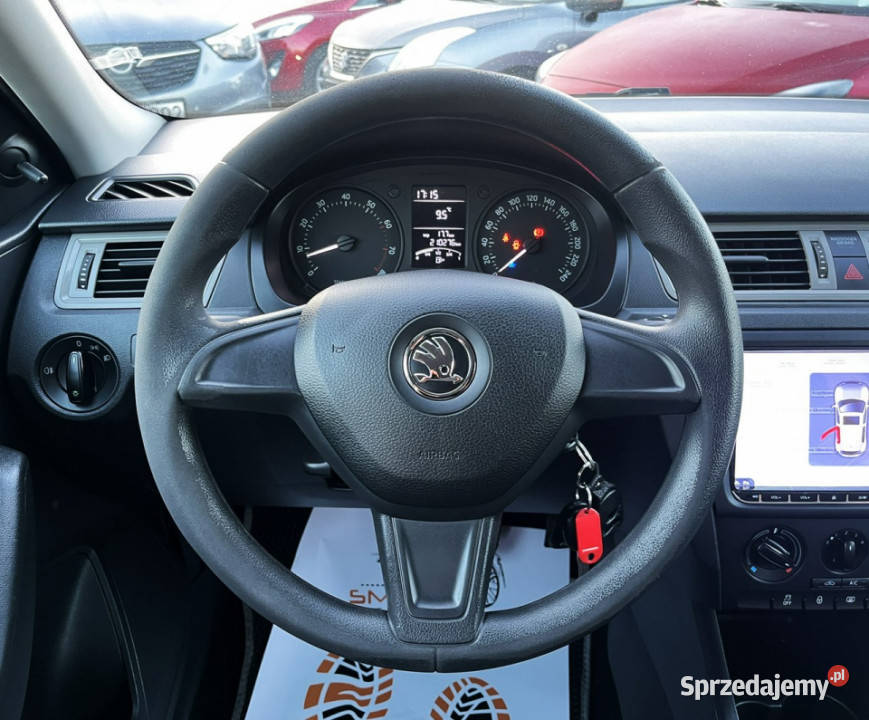 koda RAPID Salon Navi Kamera Cofania sprzedam