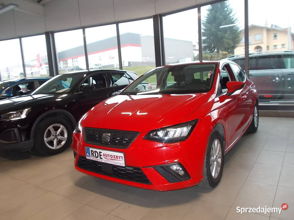 SEAT IBIZA benzyna Salon Polska elektryczne lusterka Dębica