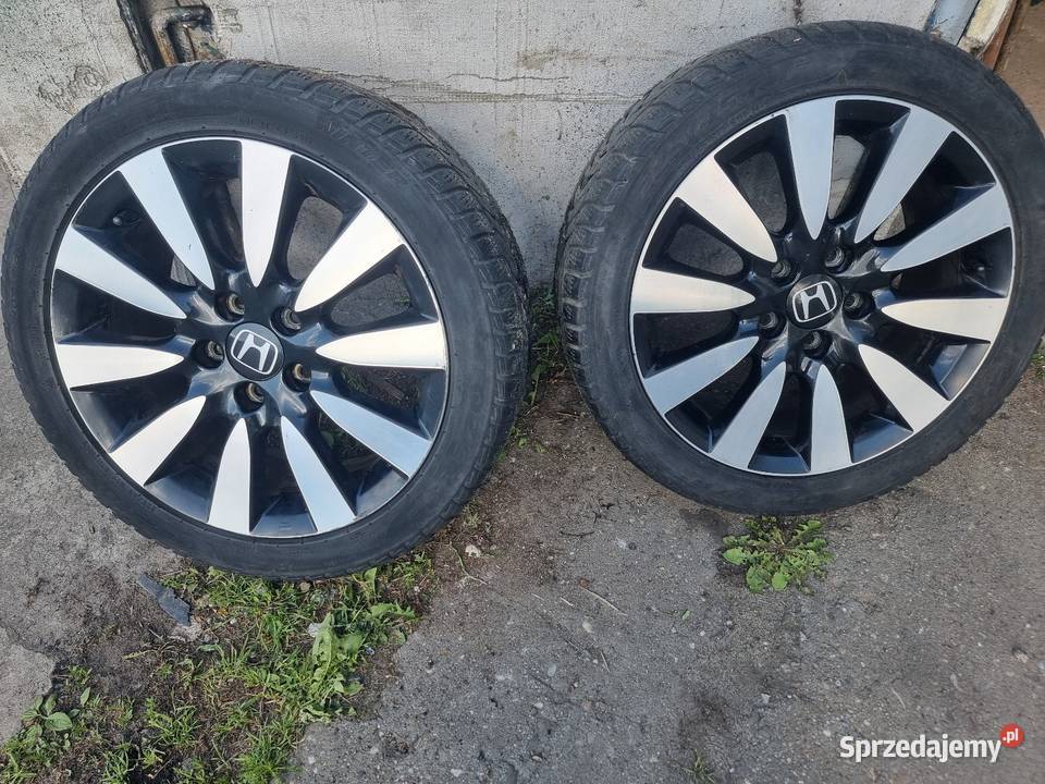 Alufelgi 17 Oryginał Honda Civic UFO 5x1143 Gliwice