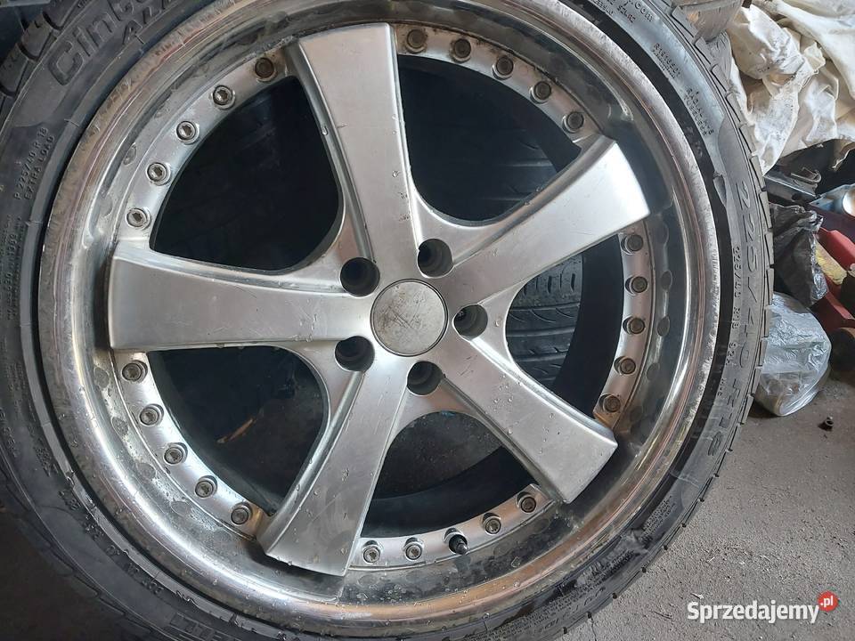 Alufelgi felgi Audi VW SEAT SKODA rant 5x100 18 osobowe Ostrołęka