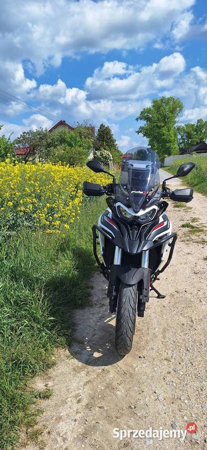 Halogeny Sprzedam Benelli trk 702 stan nowy Benelli Motocykle, skutery, quady Radomsko