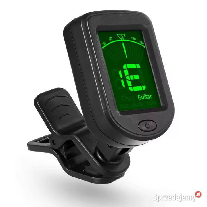 STROIK DO GITARY SKRZYPIEC UKULELE ITP TUNER Muzyka Płock