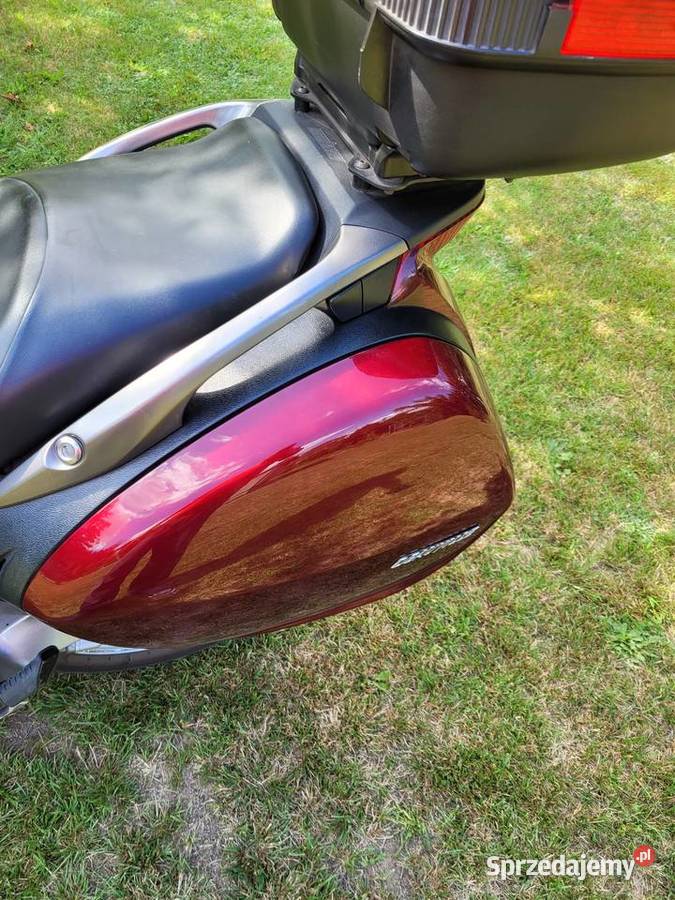 Honda Deauville 700 turystyczny łódzkie Łódź