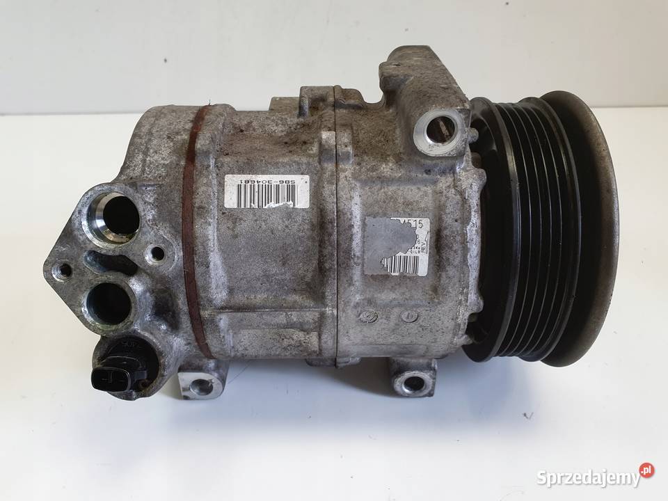 Fiat Bravo II 14 16V SPRĘŻARKA KLIMATYZACJI lubelskie Janów