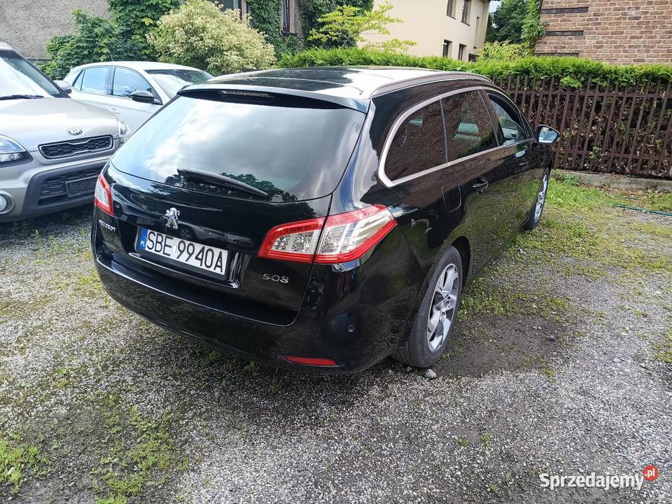Peugeot 508 2015 światła do jazdy dziennej śląskie Dąbrowa Górnicza
