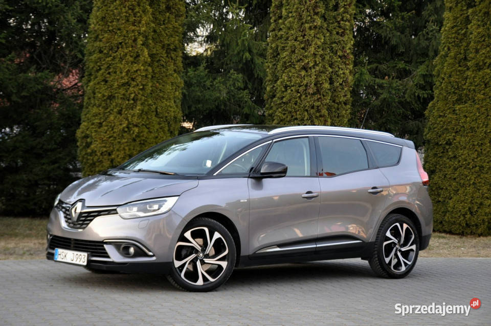 Renault Grand Scenic 16dCi160Full Ostrów Mazowiecka
