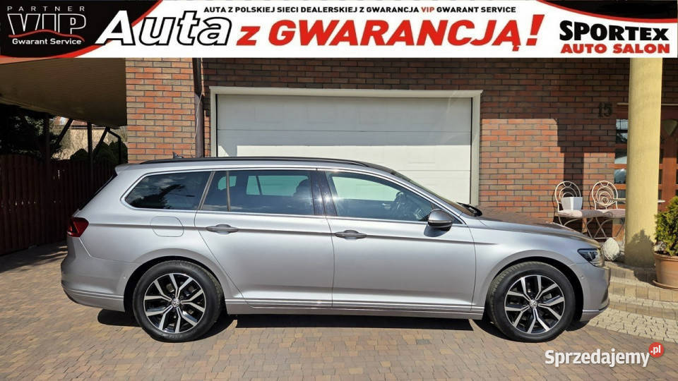 Volkswagen Passat 20 TSI 190 2020 rej Business Zarejestrowany w Polsce Aleksandrów Łódzki