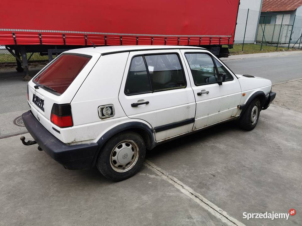 VW Golf II MK2 16 Diesel 1986r diesel Golf Namysłów