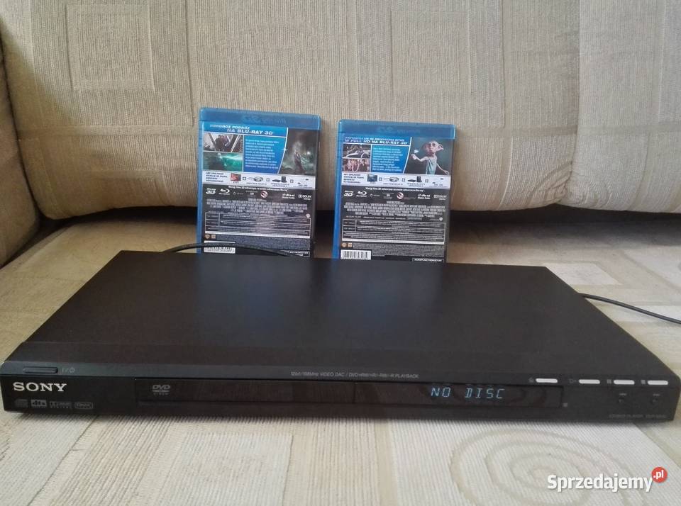 Sony odtwarzacz dvd plus 2 płyty możliwość Sony Czersk sprzedam