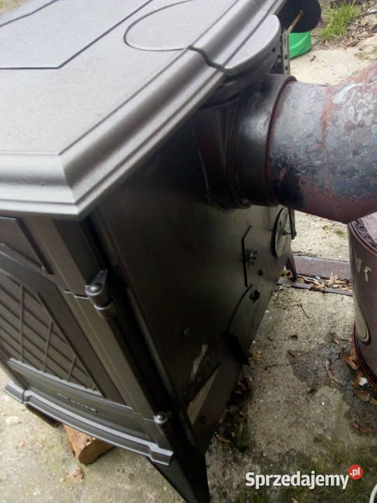 Piec Żeliwny Koza KOMINEK wolnostojący 9KW Pobiedziska