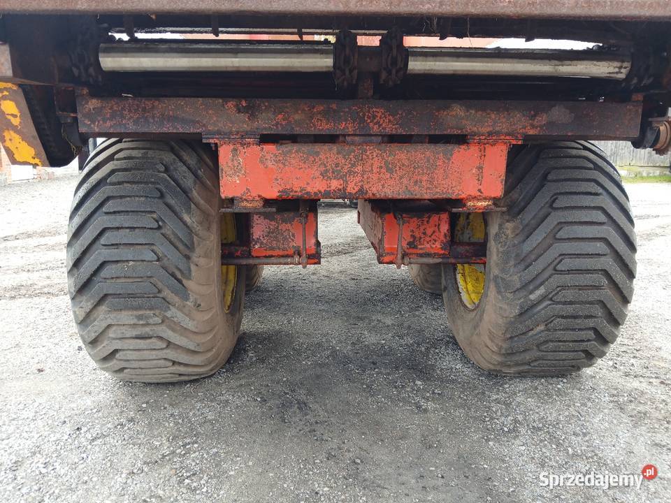Rozrzutnik obornika Habe 13 ton tandem Ryki
