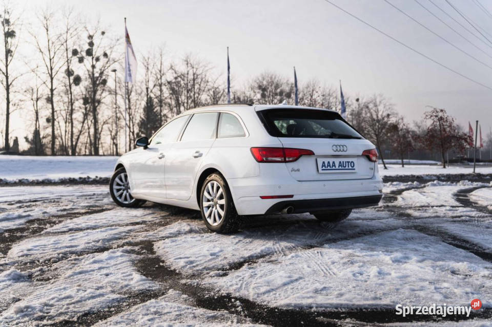 Audi A4 20 TDI reflektory ksenonowe Samochody osobowe Zabrze