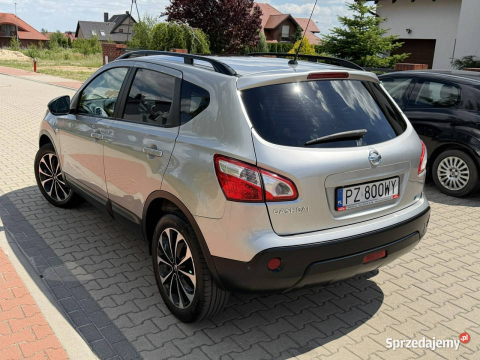 Nissan Qashqai Nissan Qashqai 16 Diesel 130 nieuszkodzony sprzedam