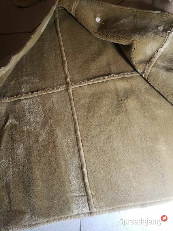 Vintage Kożuch Płaszcz Ocieplany Gina Laura Stan dolnośląskie Dzierżoniów