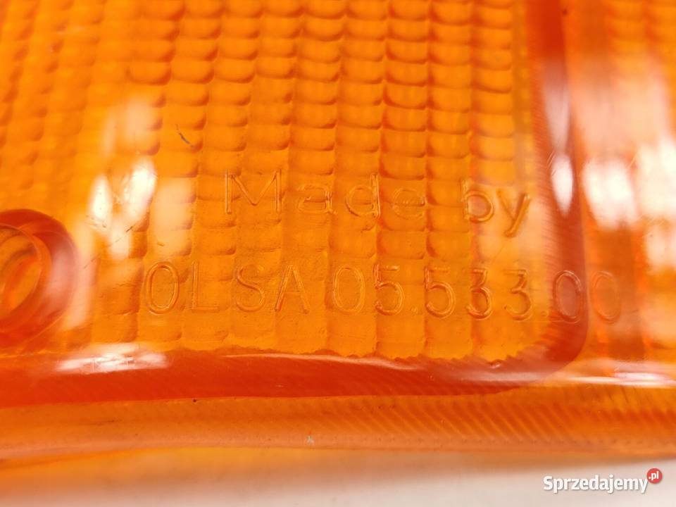 KLOSZ KIERUNKOWSKAZU PRAWY PRZÓD FIAT UNO Oświetlenie sprzedam