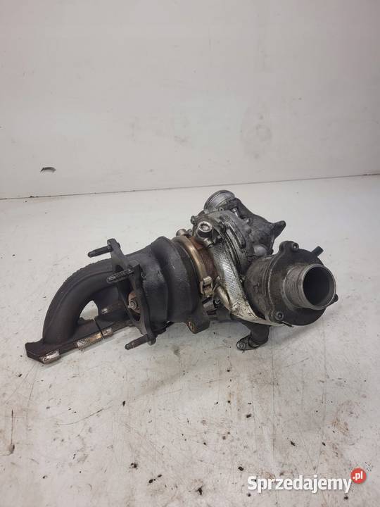 TURBOSPRĘŻARKA AUDI A4 A5 Q5 20 TFSI 06H145702S osobowe śląskie Przystajń