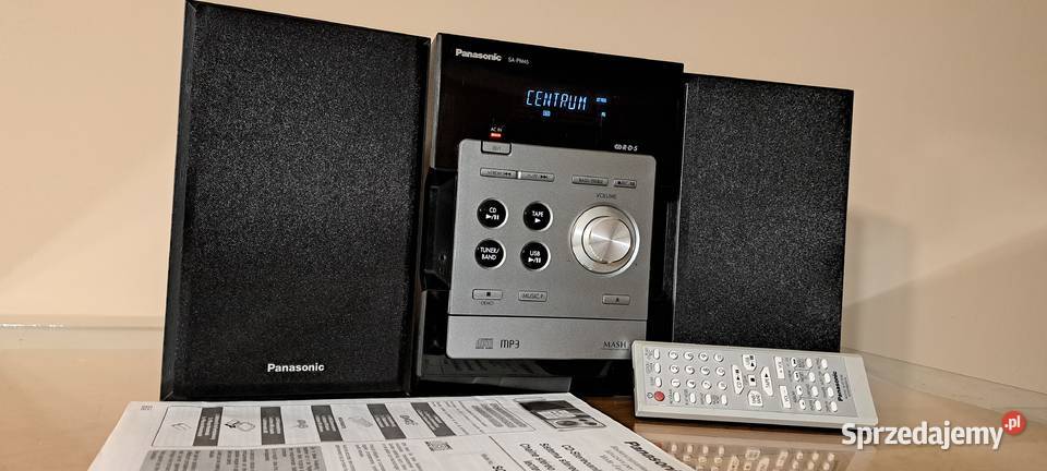 Panasonic SAPM45 wszystko sprawne oryginalny wielkopolskie Krotoszyn