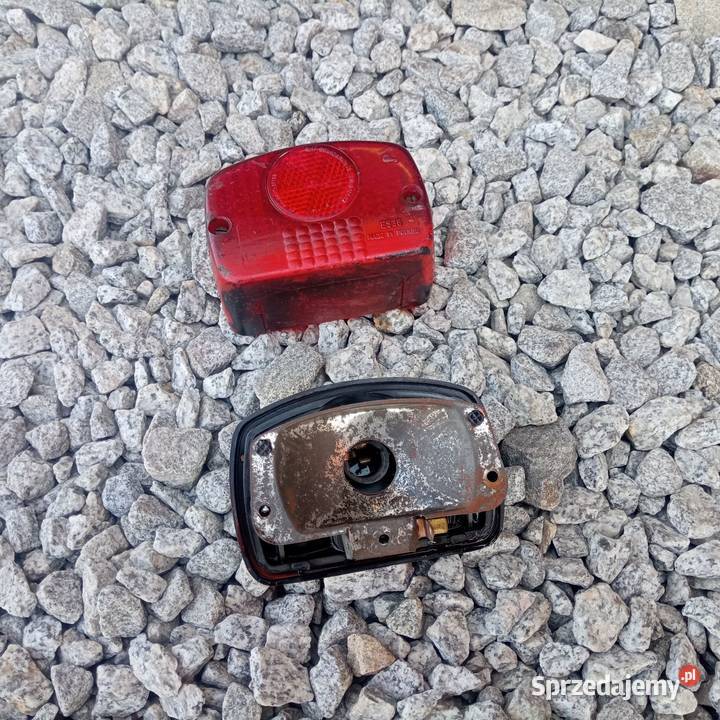 Lampa tył WSK M06B3 PRL Oława