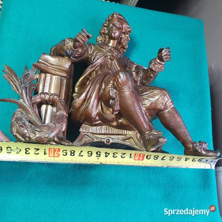 Stara figura z cynkalu dolnośląskie Wrocław sprzedam