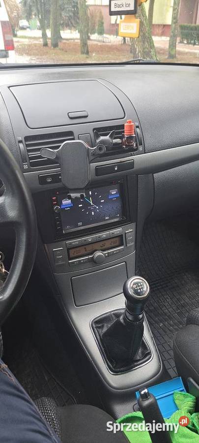 Toyota Avensis T25 20 d4d 2007r manualna Siedlce sprzedam