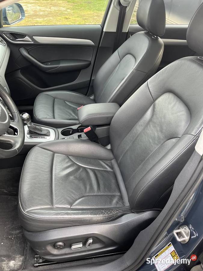 Audi Q3 20 TFSI mały przebieg 200KM podkarpackie Łańcut sprzedam