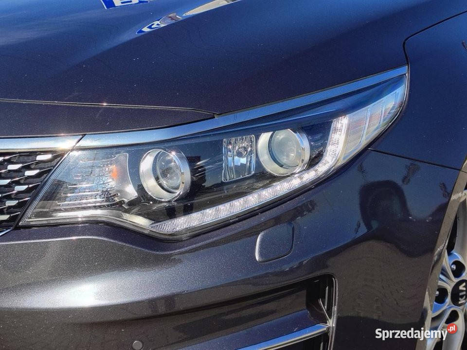 KIA Optima 2018r Automat Salon Kamera Harman Poznań