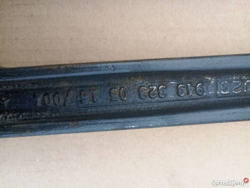 WIESZAK STABILIZATORA MERCEDES ATEGO A9433230316 Rzędowice