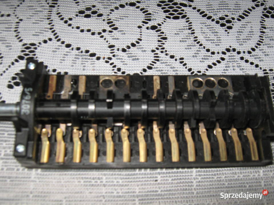 PRZEŁĄCZNIK FUNKCJI 30765 KUCHNIA ELEKTRYCZNA wolnostojące Nowy Sącz