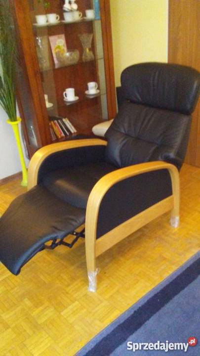 Fotel rozkładany Poznań