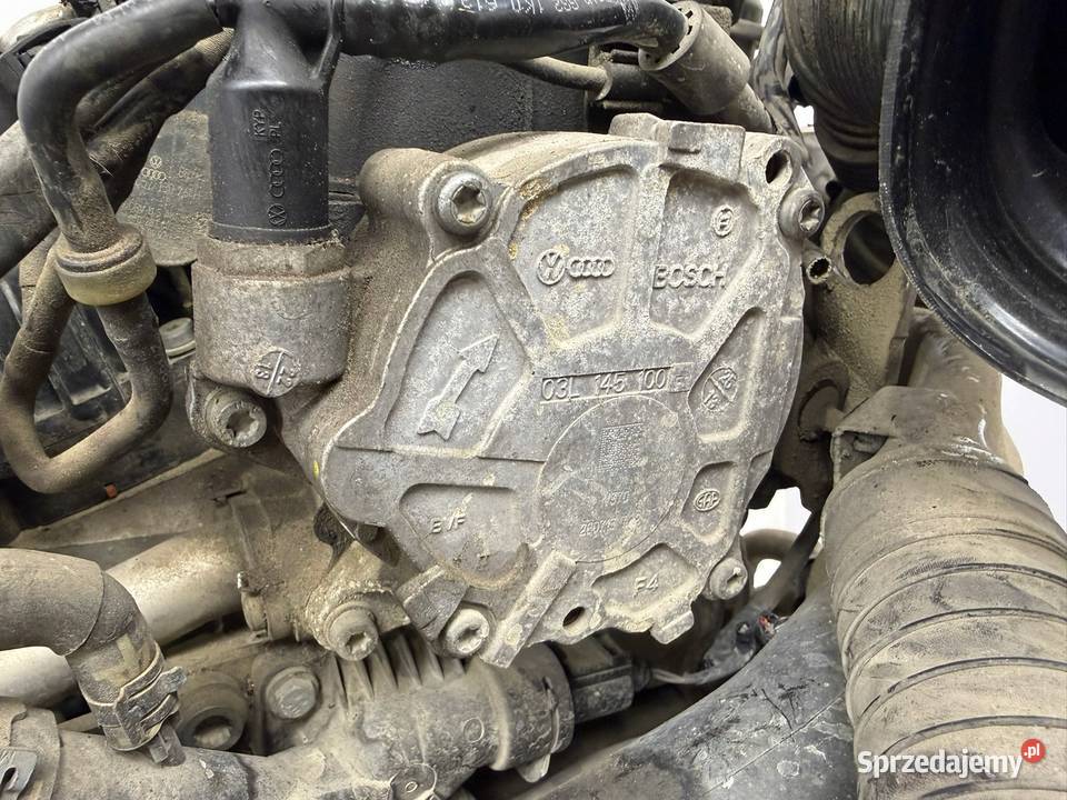 SILNIK CFH CFHF Skoda Yeti Octavia II 20 TDI 110 Silniki kompletne lubelskie sprzedam