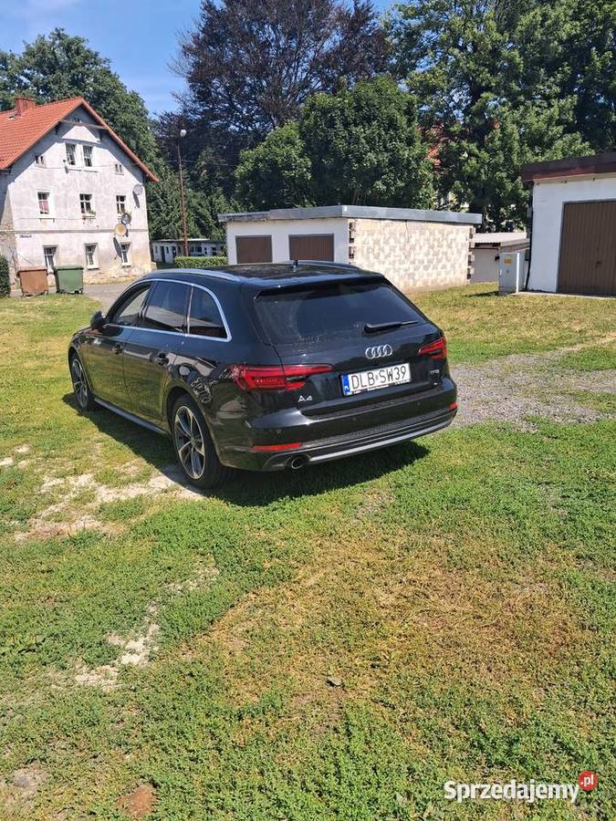 Audi a4 2018 180 dolnośląskie Leśna