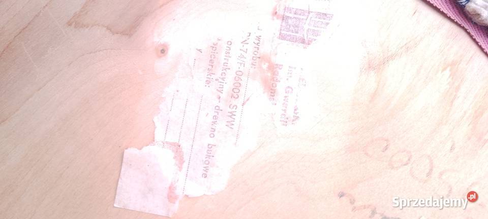 Hoker thonet Radomsko Częstochowa